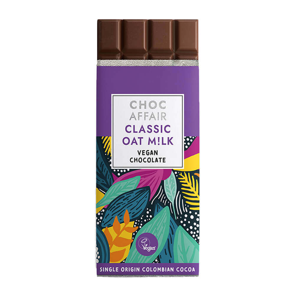 Choc Affair Oat M!lk Chocolate Bar 90g